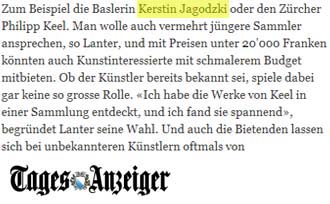 Tagesanzeiger Zürich